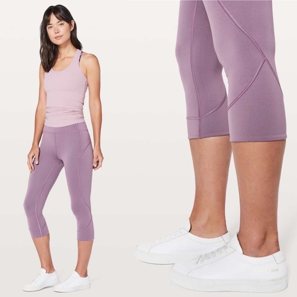 Lululemon In Movement‎ Crop - Picture 4 of 13